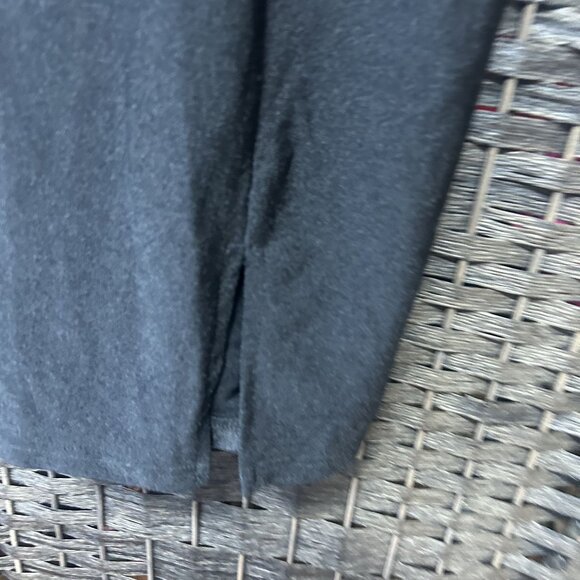 Native Daughters Black Fur Neckline Mini Dress Size Medium - Picture 5 of 6